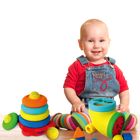 Đồ chơi trẻ dưới 3 tuổi