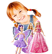 Đồ chơi búp bê, thú bông 3 - 6 tuổi