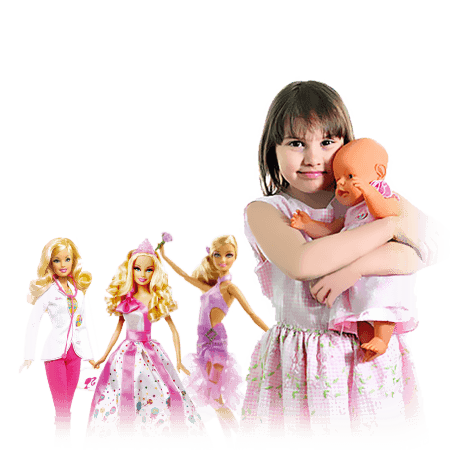 Đồ chơi búp bê, thú bông - Trên 6 tuổi