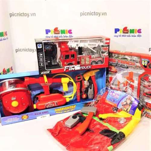 Đồ chơi chủ đề cứu hỏa