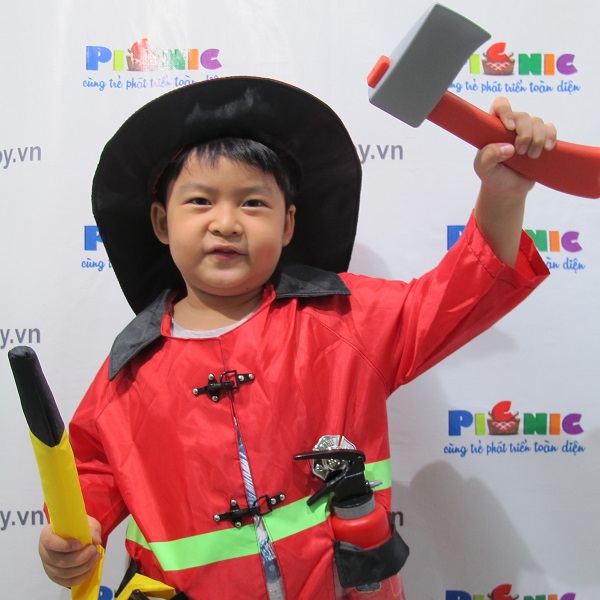 Đồ chơi chủ đề cứu hỏa 3 - 6 tuổi