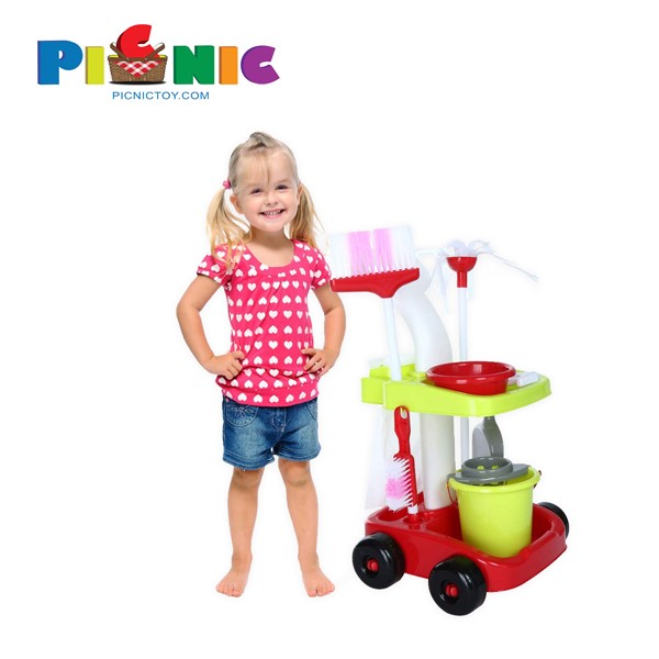 Đồ chơi chủ đề nội trợ - Bé gái