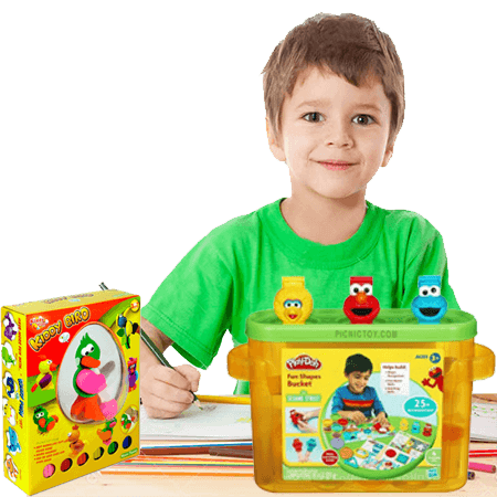 Đồ chơi khéo tay nghệ thuật - Bé trai