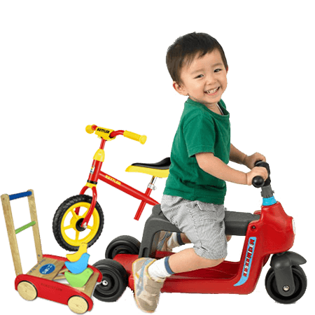 Đồ chơi vận động - Bé trai