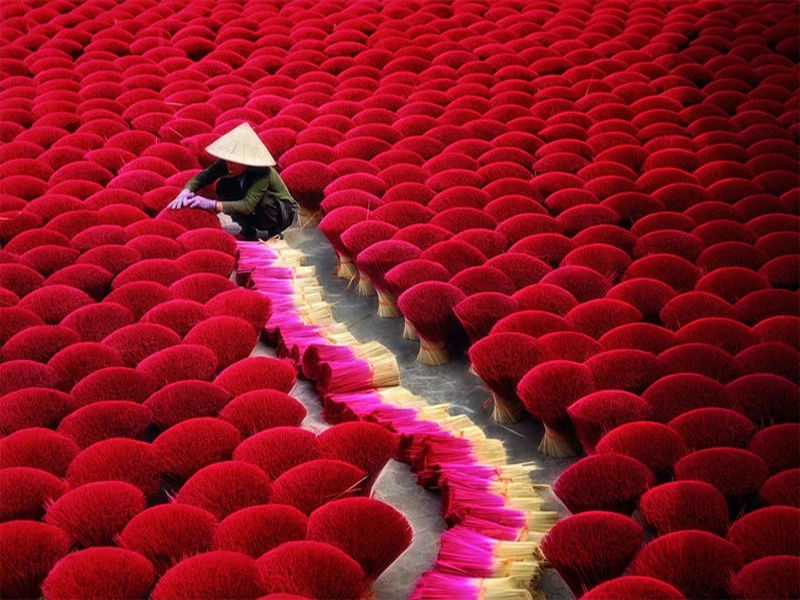 Cách Làm Nhang Cơ Bản Nhất.