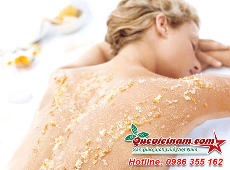 Cách sử dụng bột quế để tạo hương thơm dễ chịu cho cơ thể