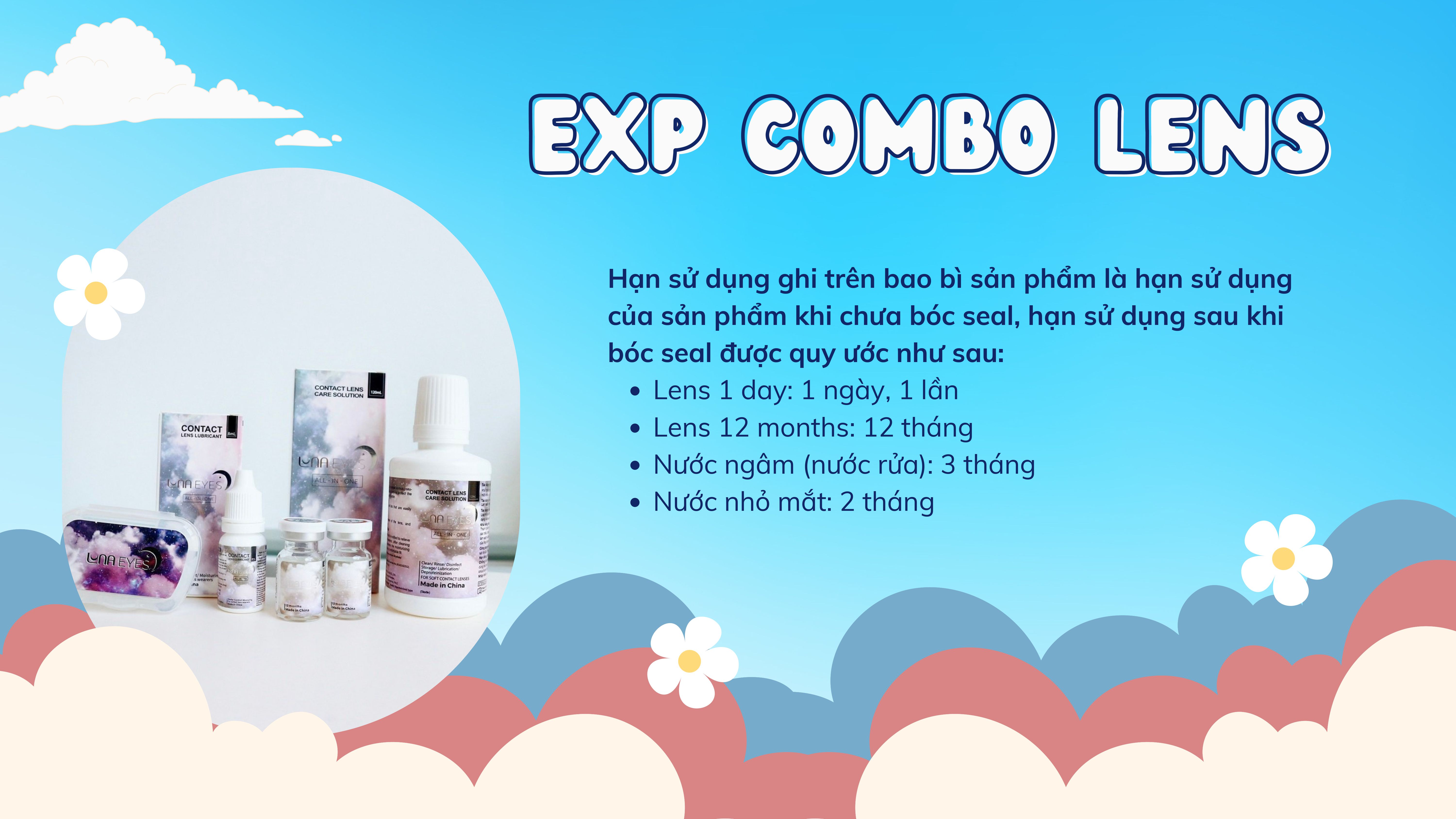 CÁCH BẢO QUẢN VÀ NHỮNG LƯU Ý KHI SỬ DỤNG LENS