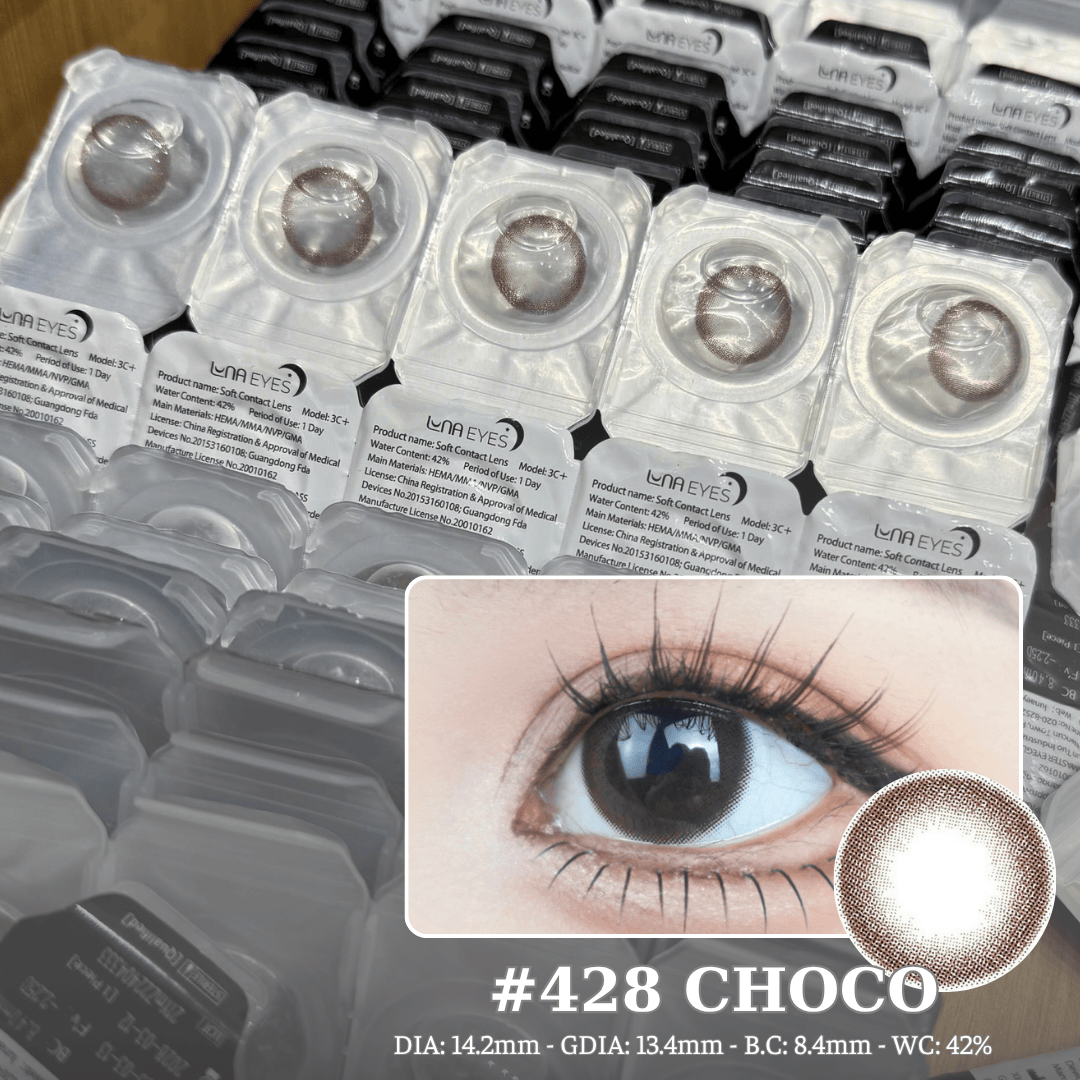 [1-DAY] 428 CHOCO - Size nhỏ