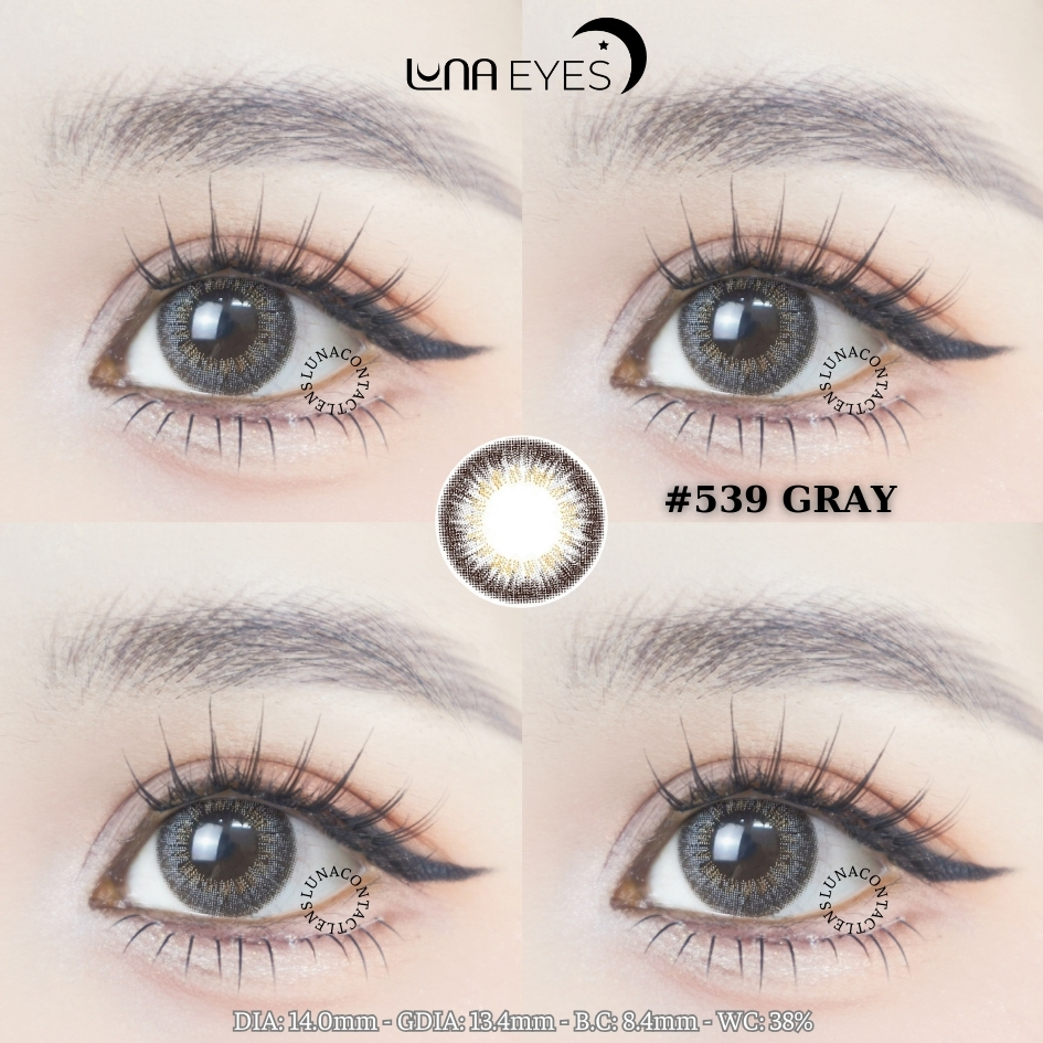 (quà tặng) 539 GRAY - size nhỏ
