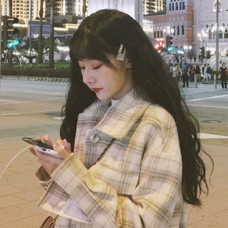 [5280] TÓC GIẢ XOĂN DÀI GỢN SÓNG HIPPIE LỌN TO