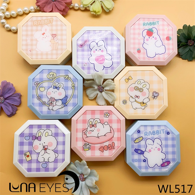 KHAY GƯƠNG CARO HỘP VUÔNG  + dụng cụ đeo lens