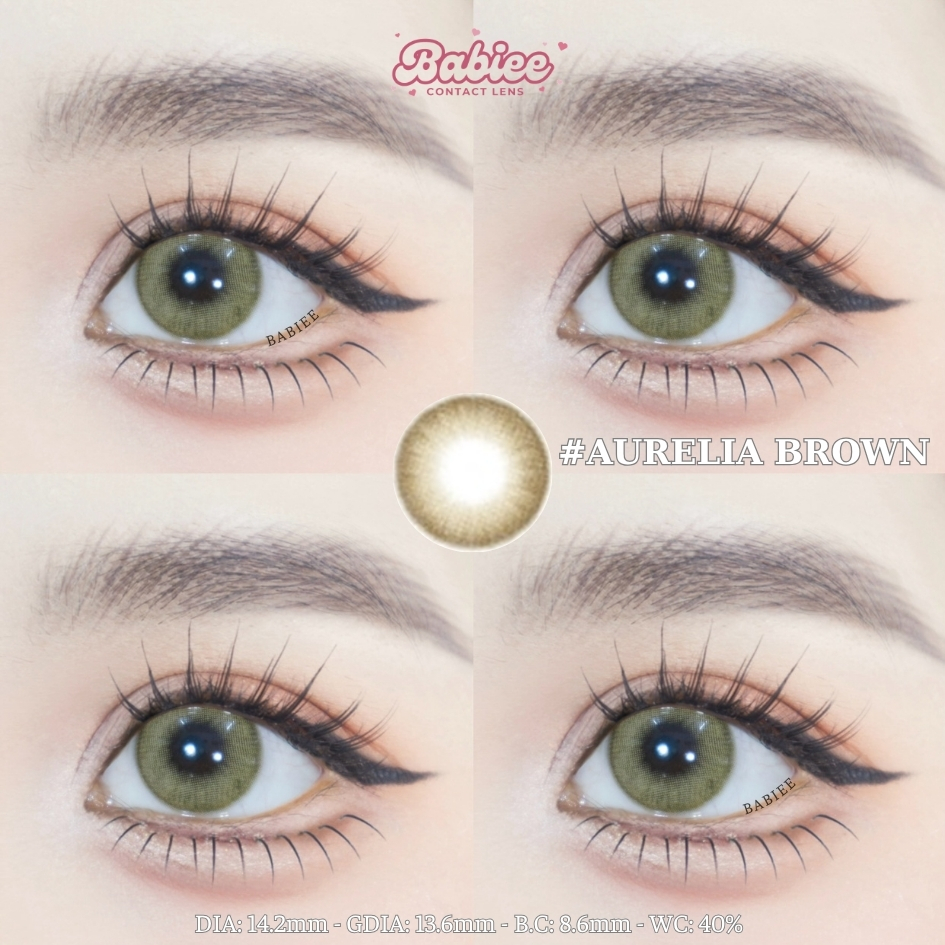 (Babiee) AURELIA BROWN - size vừa