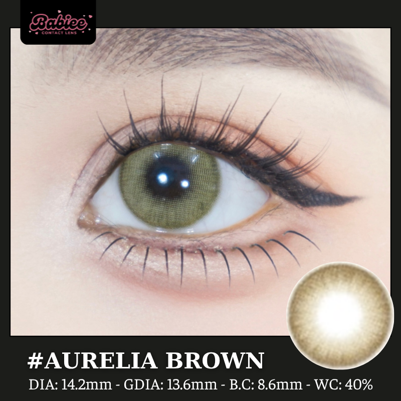 (Babiee) AURELIA BROWN - size vừa
