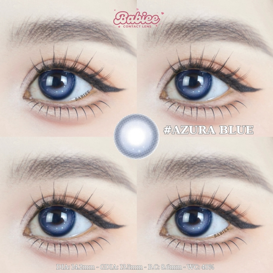 (Babiee) AZURA BLUE - size vừa