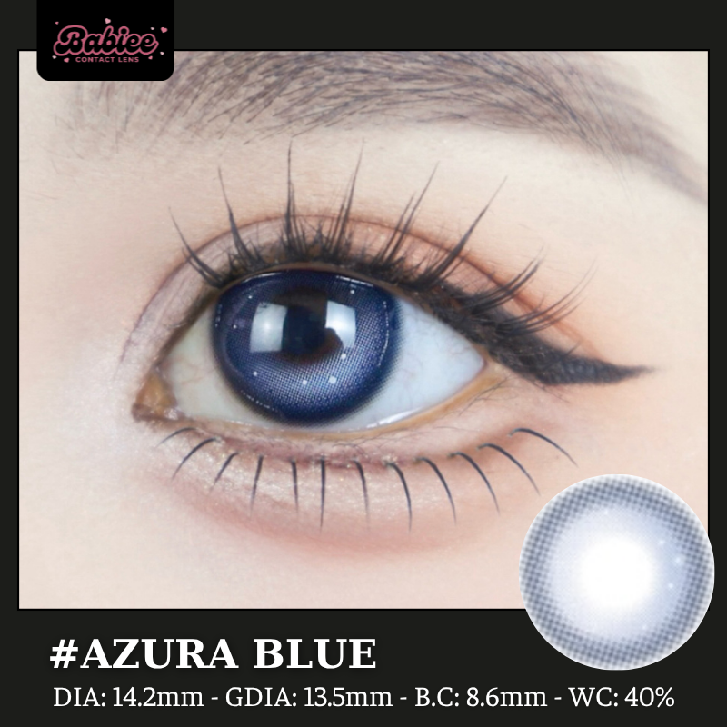 (Babiee) AZURA BLUE - size vừa
