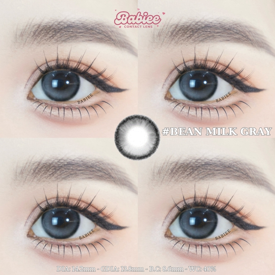 (Babiee) BEAN MILK GRAY - size vừa