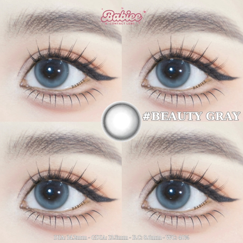 (Babiee) BEAUTY GRAY - size vừa
