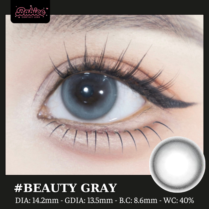 (Babiee) BEAUTY GRAY - size vừa