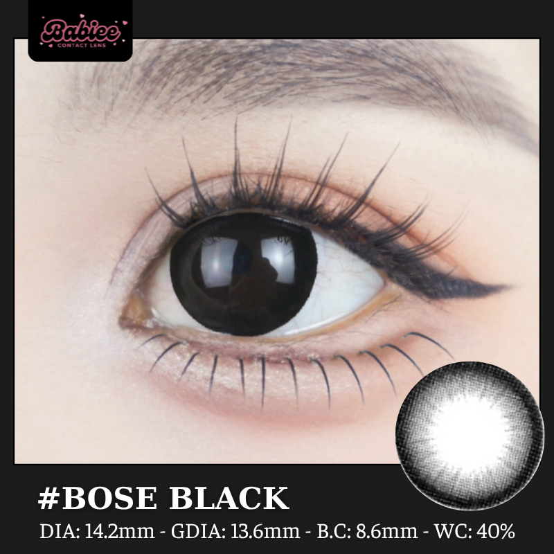 (Babiee) BOSE BLACK - size vừa