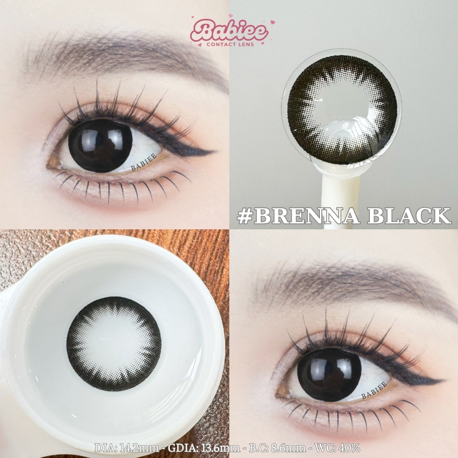 (Babiee) BRENNA BLACK - size vừa