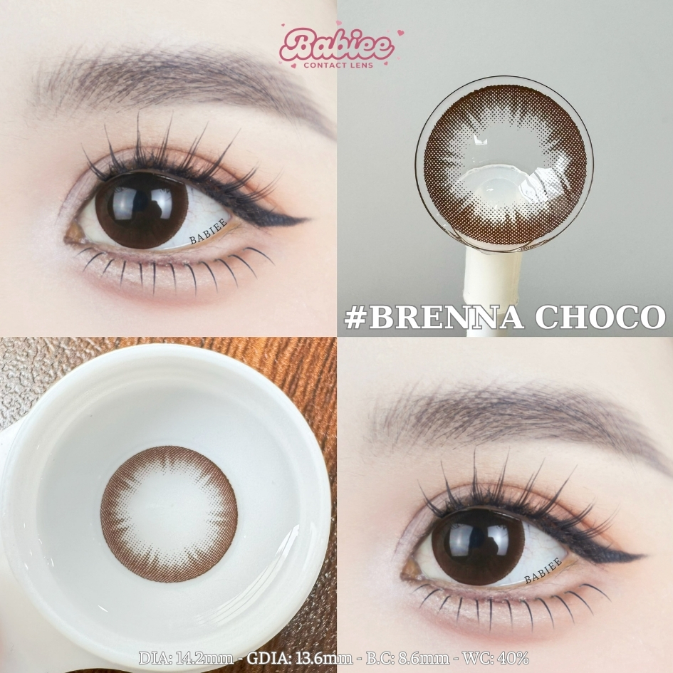 (Babiee) BRENNA CHOCO - size vừa