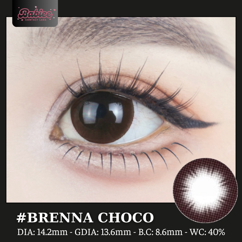(Babiee / MPC) BRENNA CHOCO - size vừa