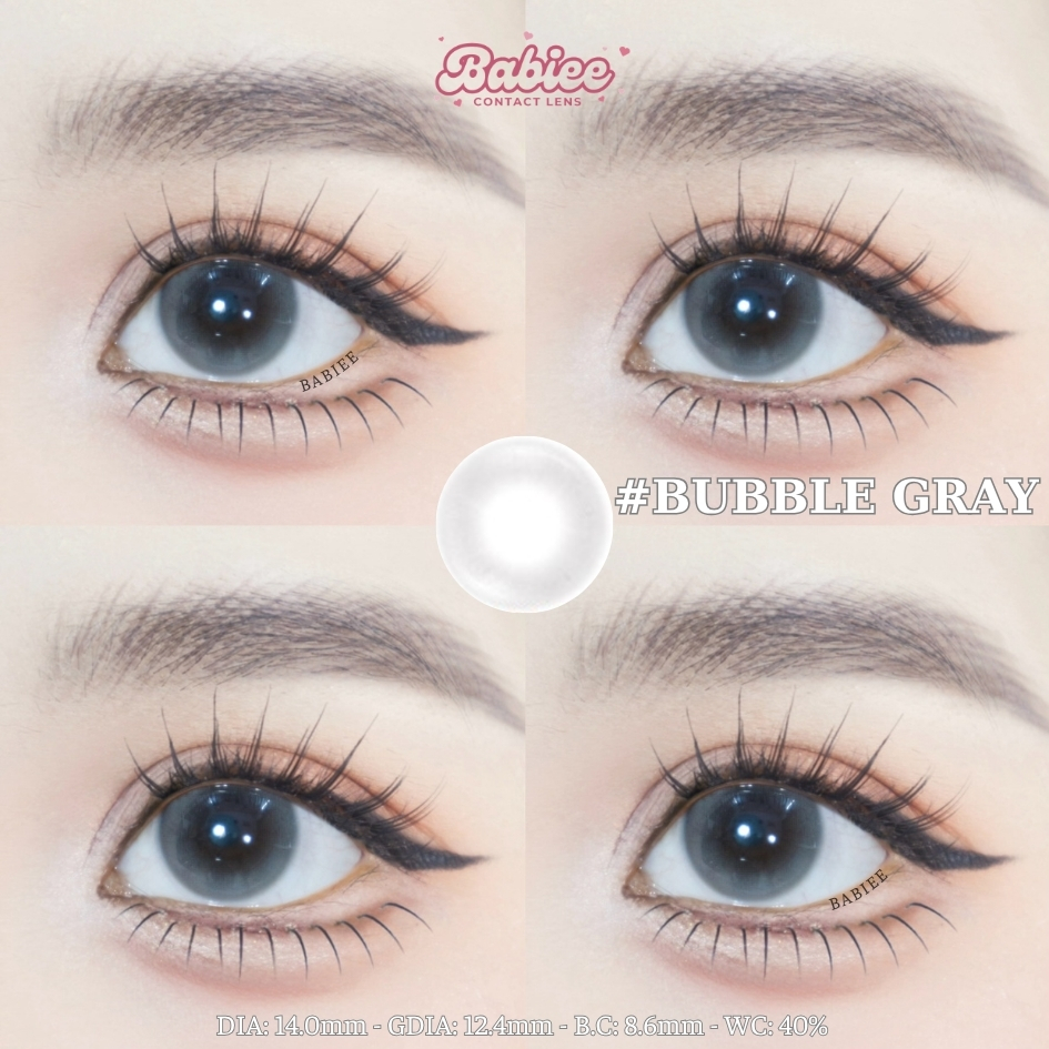 (Babiee) BUBBLE GRAY - size nhỏ