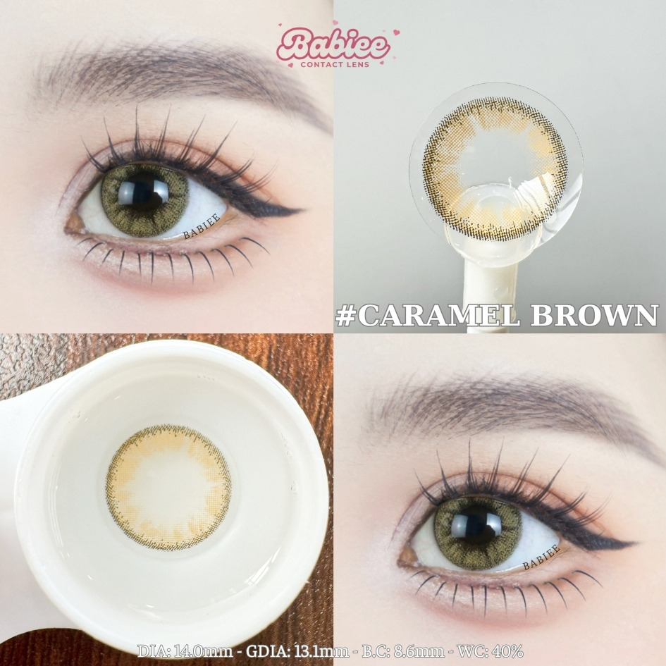 (Babiee) CARAMEL BROWN - size nhỏ