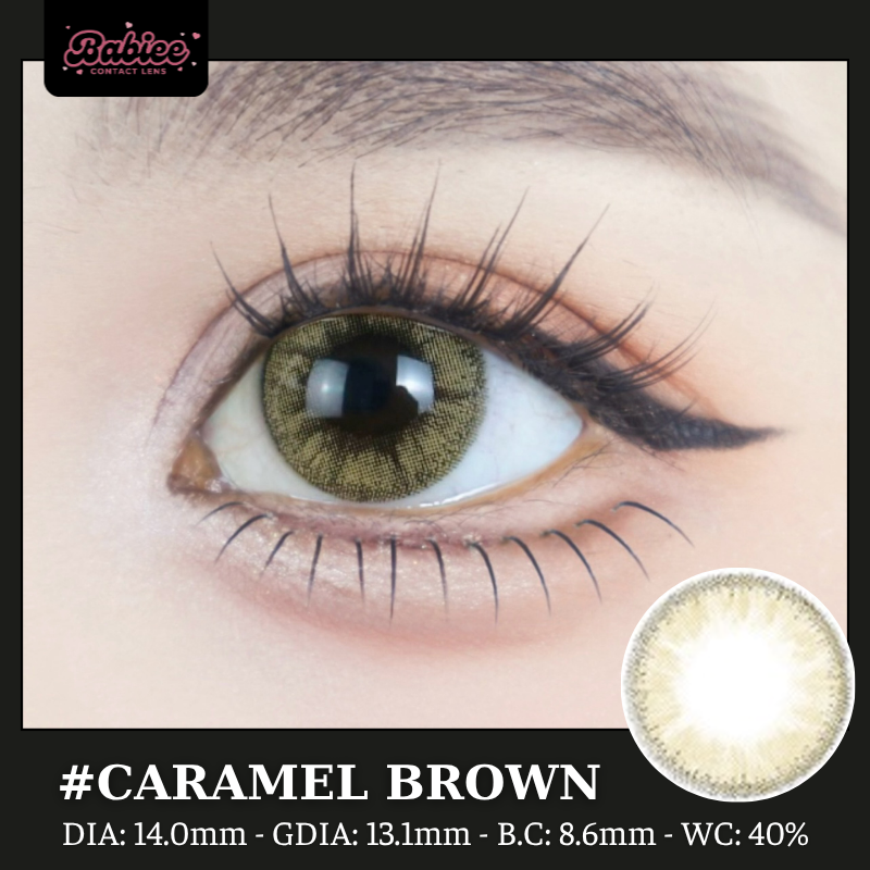 (Babiee) CARAMEL BROWN - size nhỏ