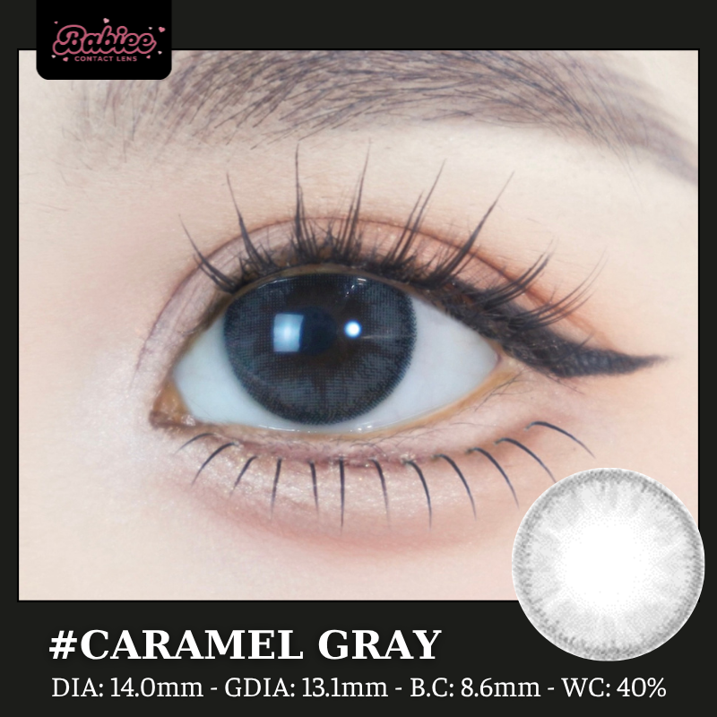 (Babiee) CARAMEL GRAY - size nhỏ
