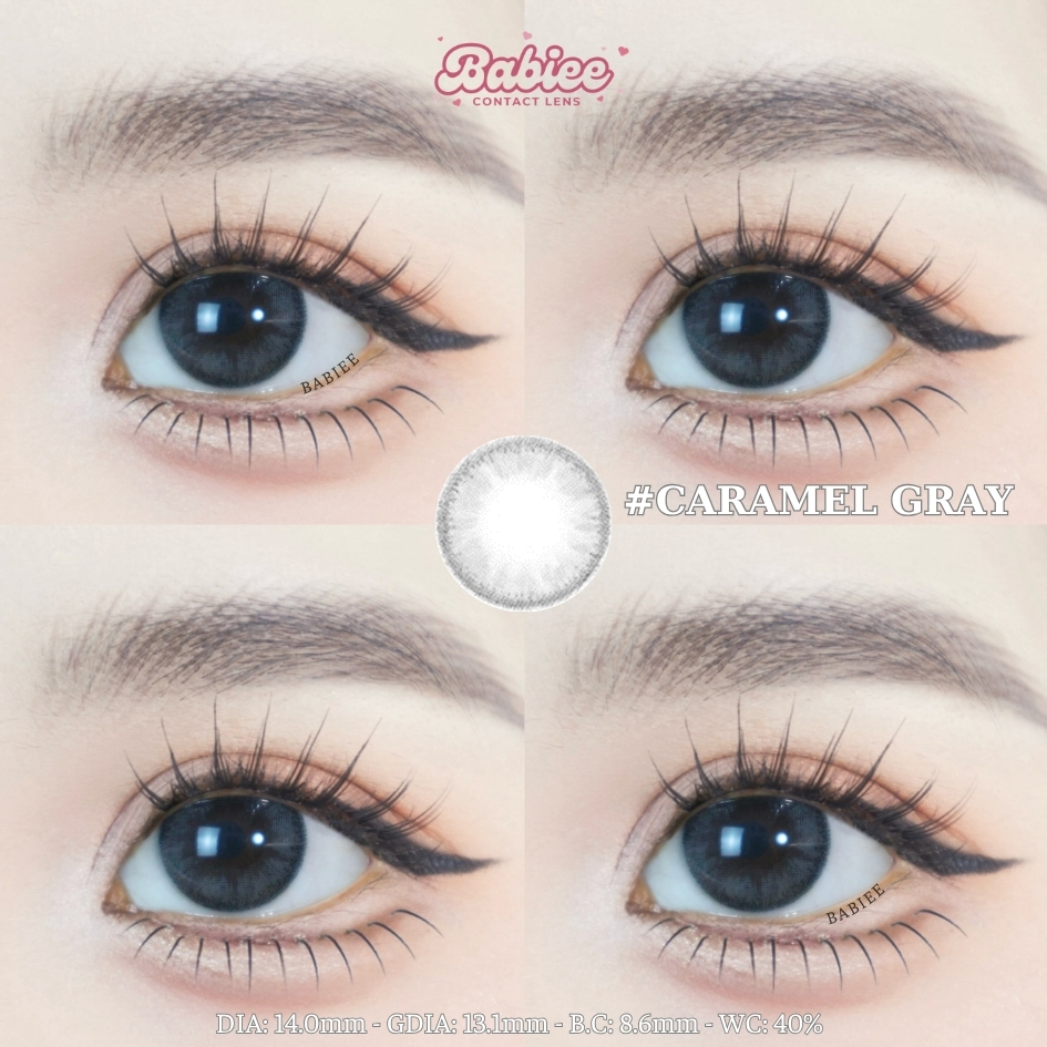 (Babiee) CARAMEL GRAY - size nhỏ