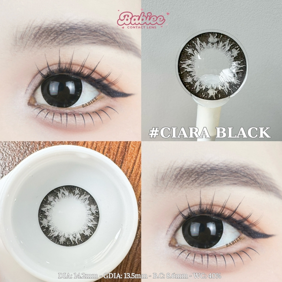 (Babiee) CIARA BLACK - size vừa