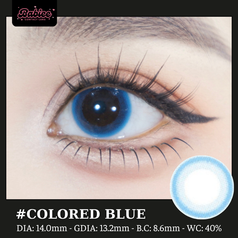 (Babiee) COLORED BLUE - size nhỏ