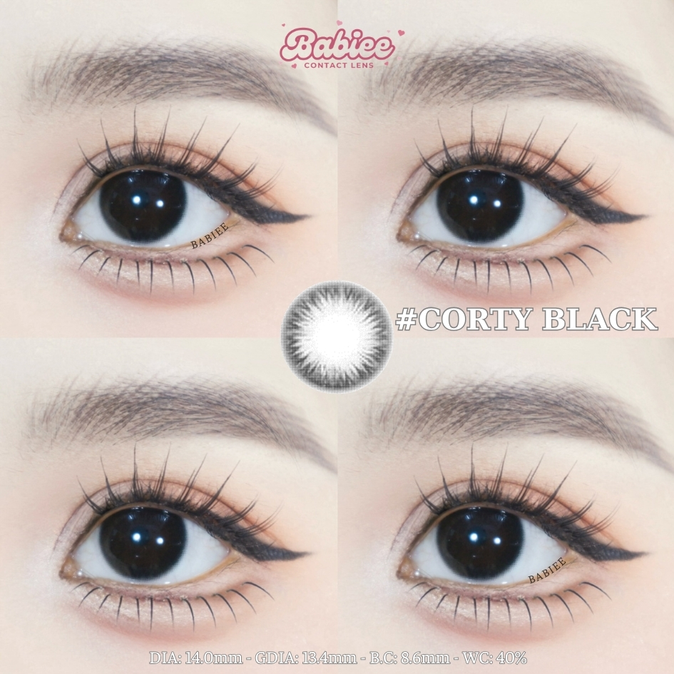 (Babiee) CORTY BLACK - size nhỏ