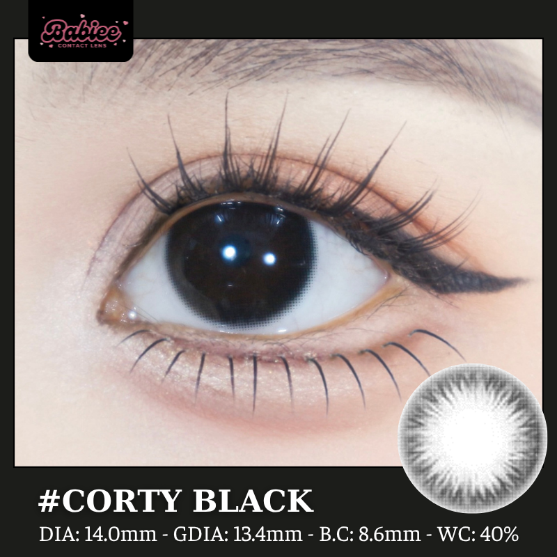 (Babiee) CORTY BLACK - size nhỏ
