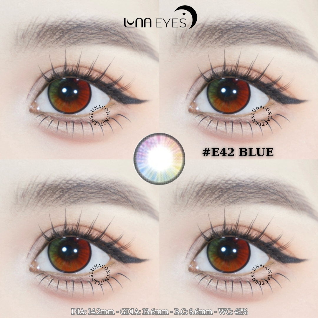 E42 BLUE - size vừa