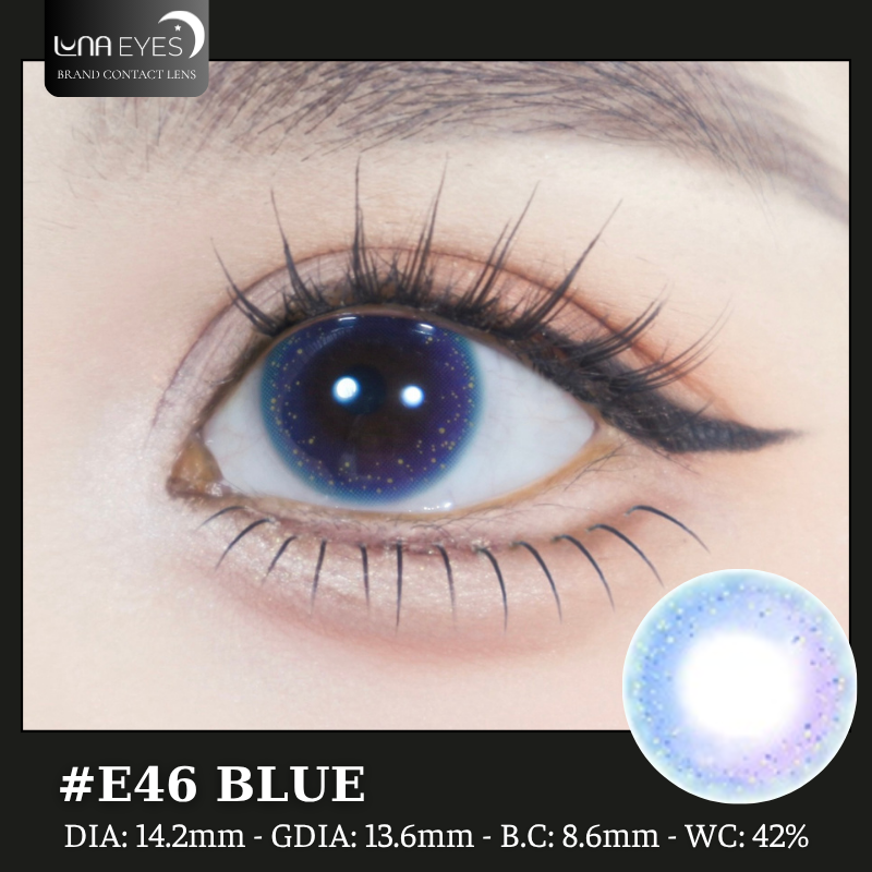 (quà tặng) E46 BLUE - size nhỏ