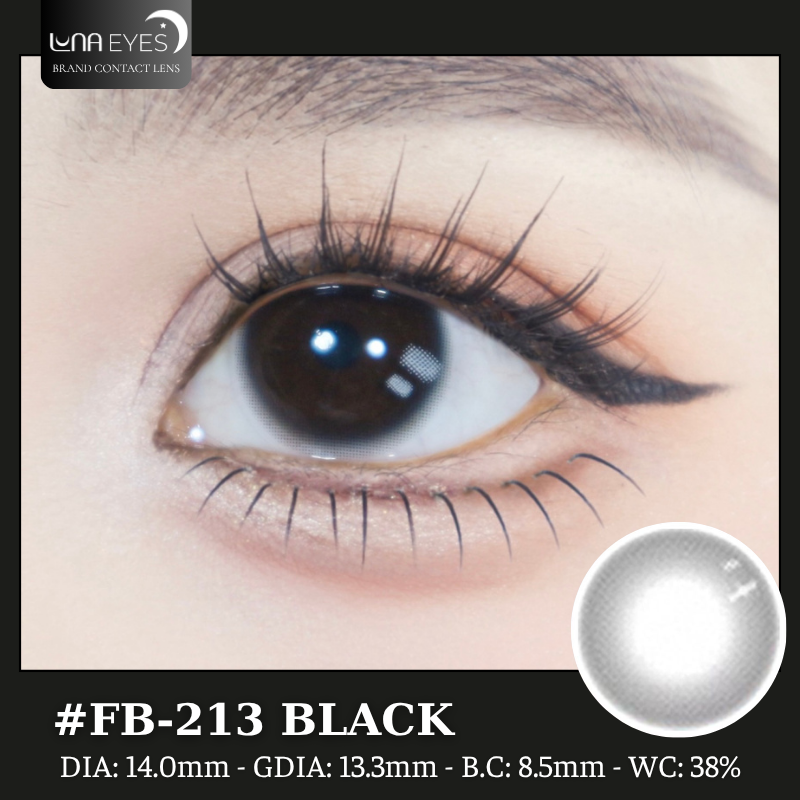 (quà tặng) FB-213 BLACK - size nhỏ