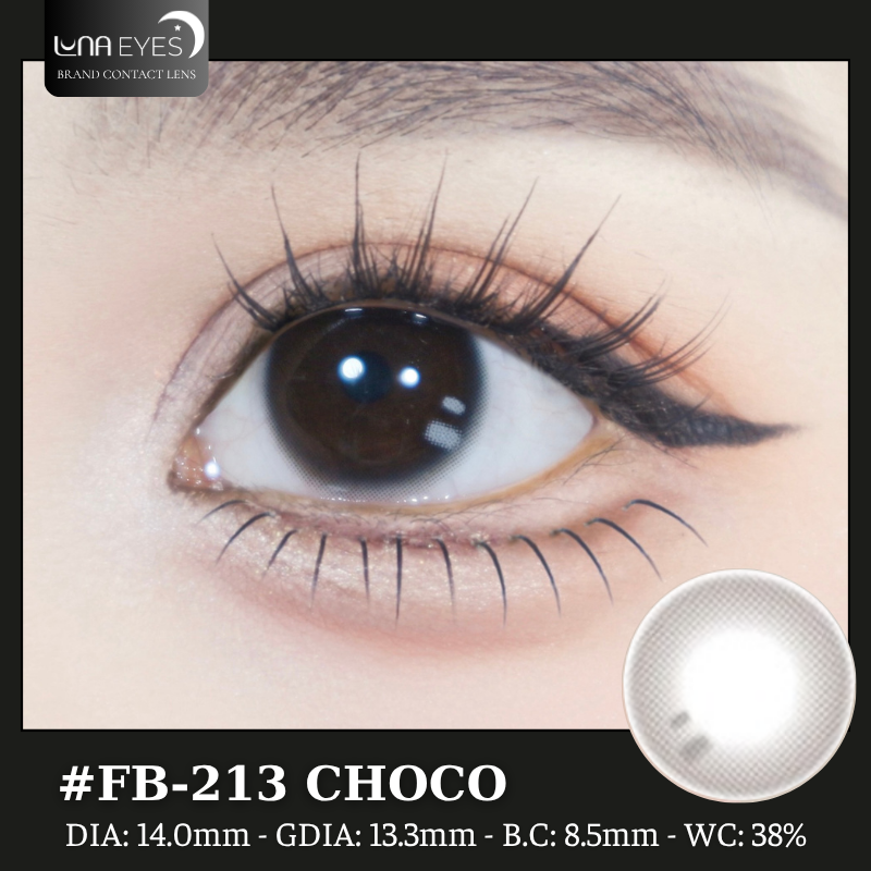 (quà tặng) FB-213 CHOCO - size nhỏ