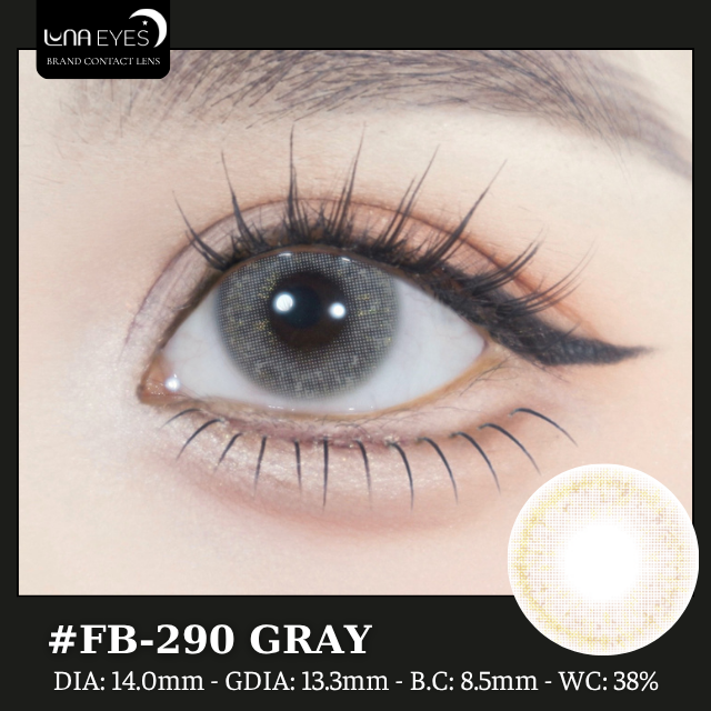 (quà tặng) FB-290 GRAY - size nhỏ