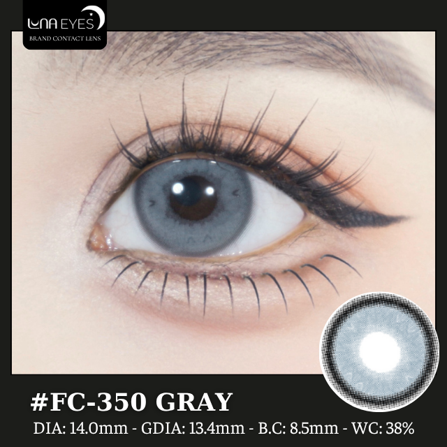 (quà tặng) FC-350 GRAY - size nhỏ
