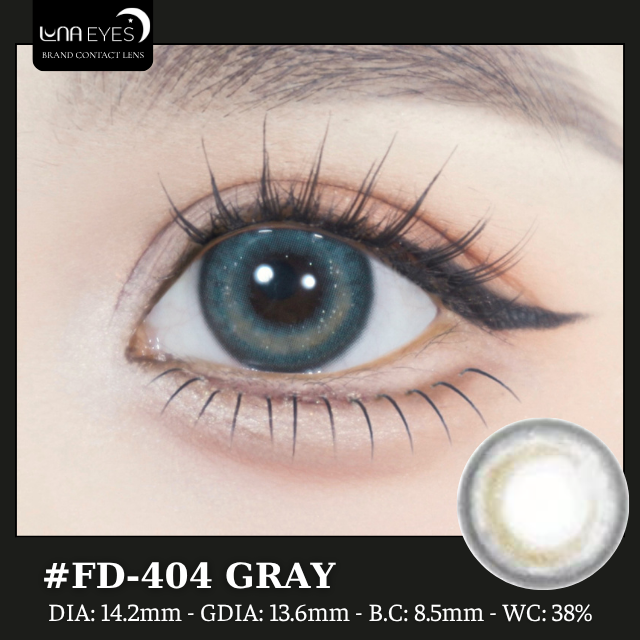 (quà tặng) FD-404 GRAY - size vừa