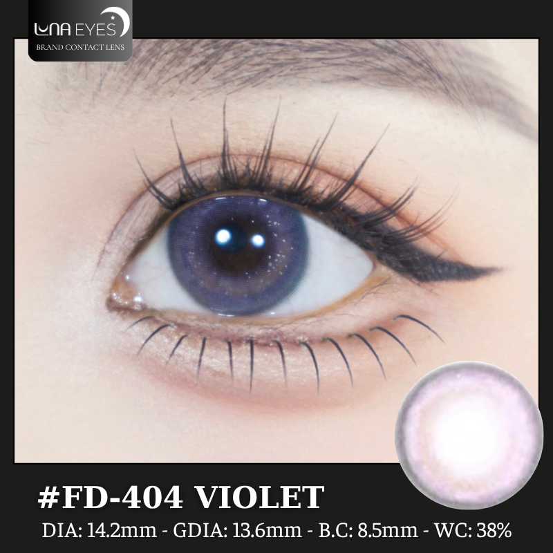 (quà tặng) FD-404 VIOLET - size vừa