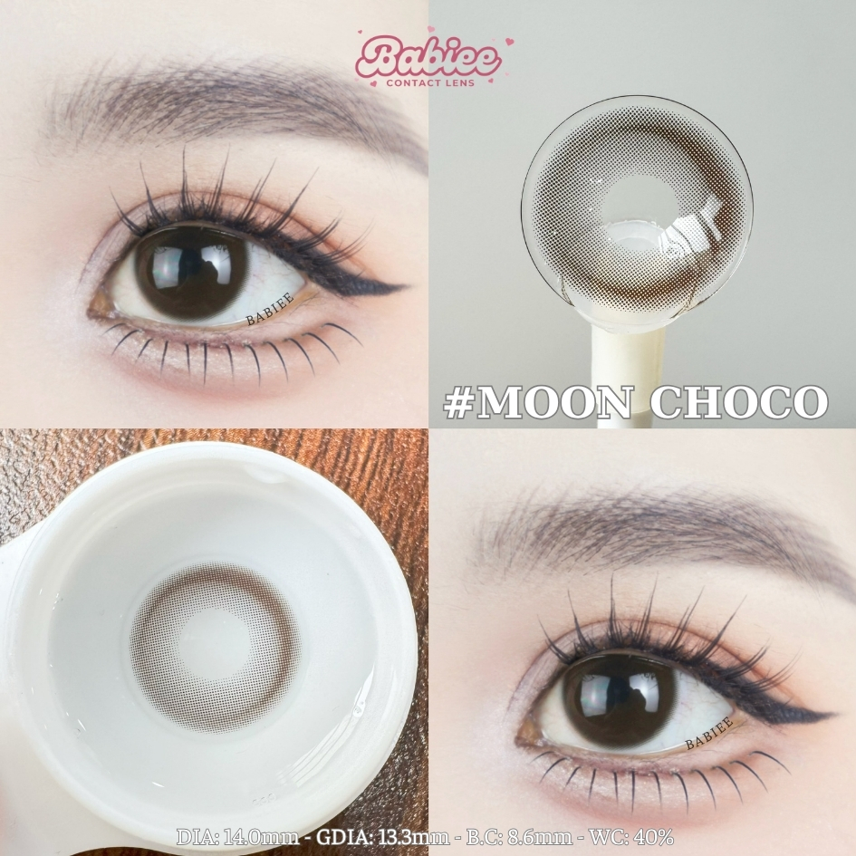 (Babiee) MOON CHOCO - size nhỏ