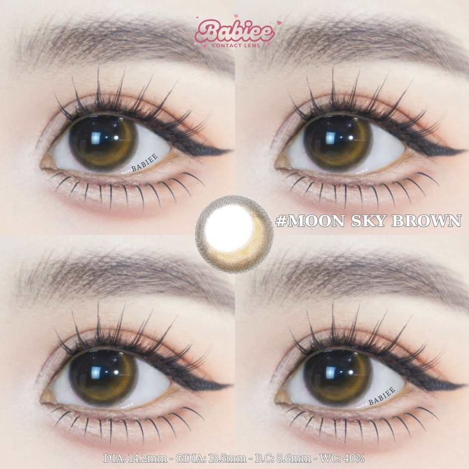 (Babiee) MOON SKY BROWN - size vừa