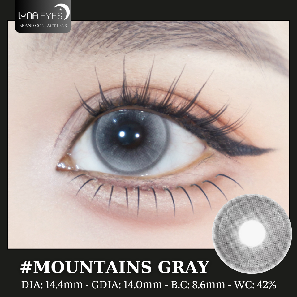[1-DAY] MOUNTAINS GRAY (LA-113) - size to