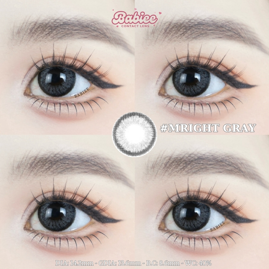 (Babiee) MRIGHT GRAY - size vừa