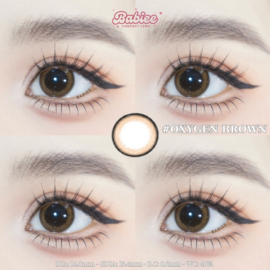 (Babiee) OXYGEN BROWN - size nhỏ