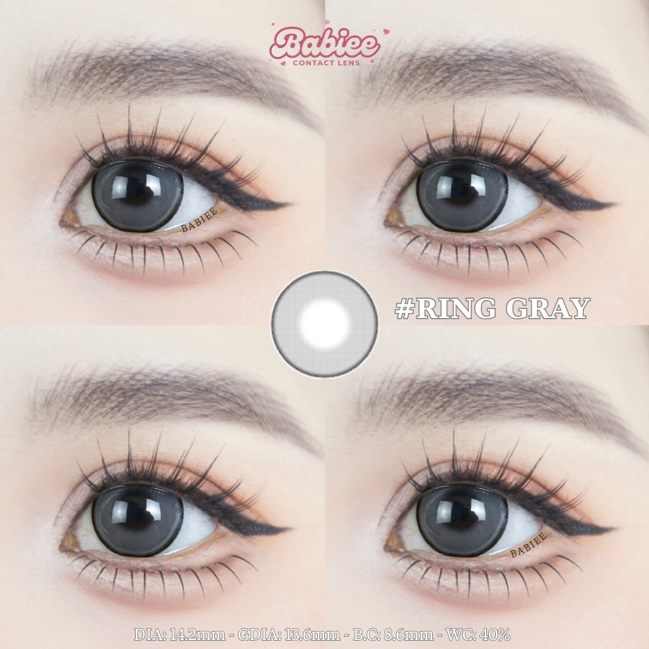 (Babiee) RING GRAY - size vừa