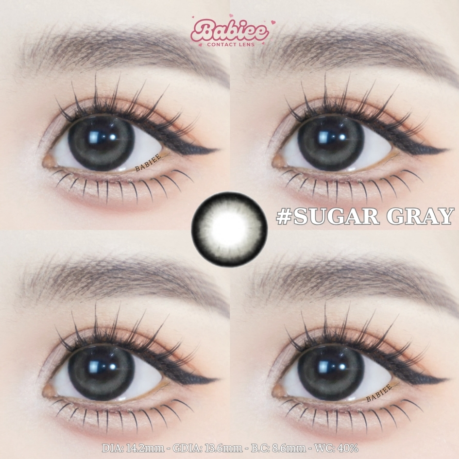 (Babiee) SUGAR GRAY - size vừa